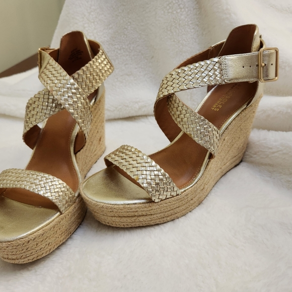 Aerosoles Martha Stewart  Kathy Platform Sandal Size 11 - Picture 2 of 7